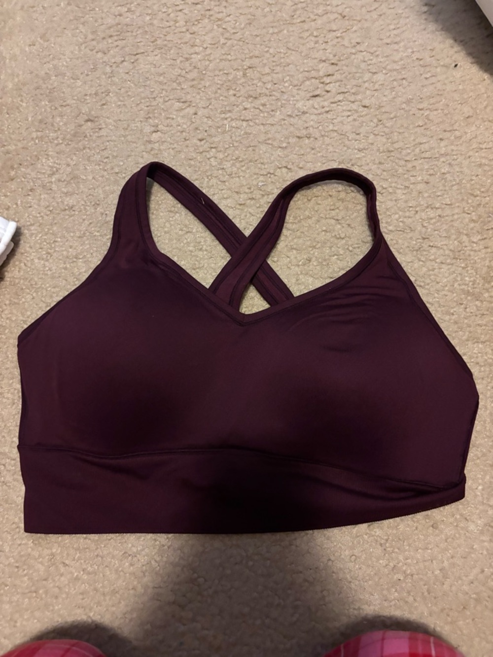 VS PINK Cross Back Sports Bra XL